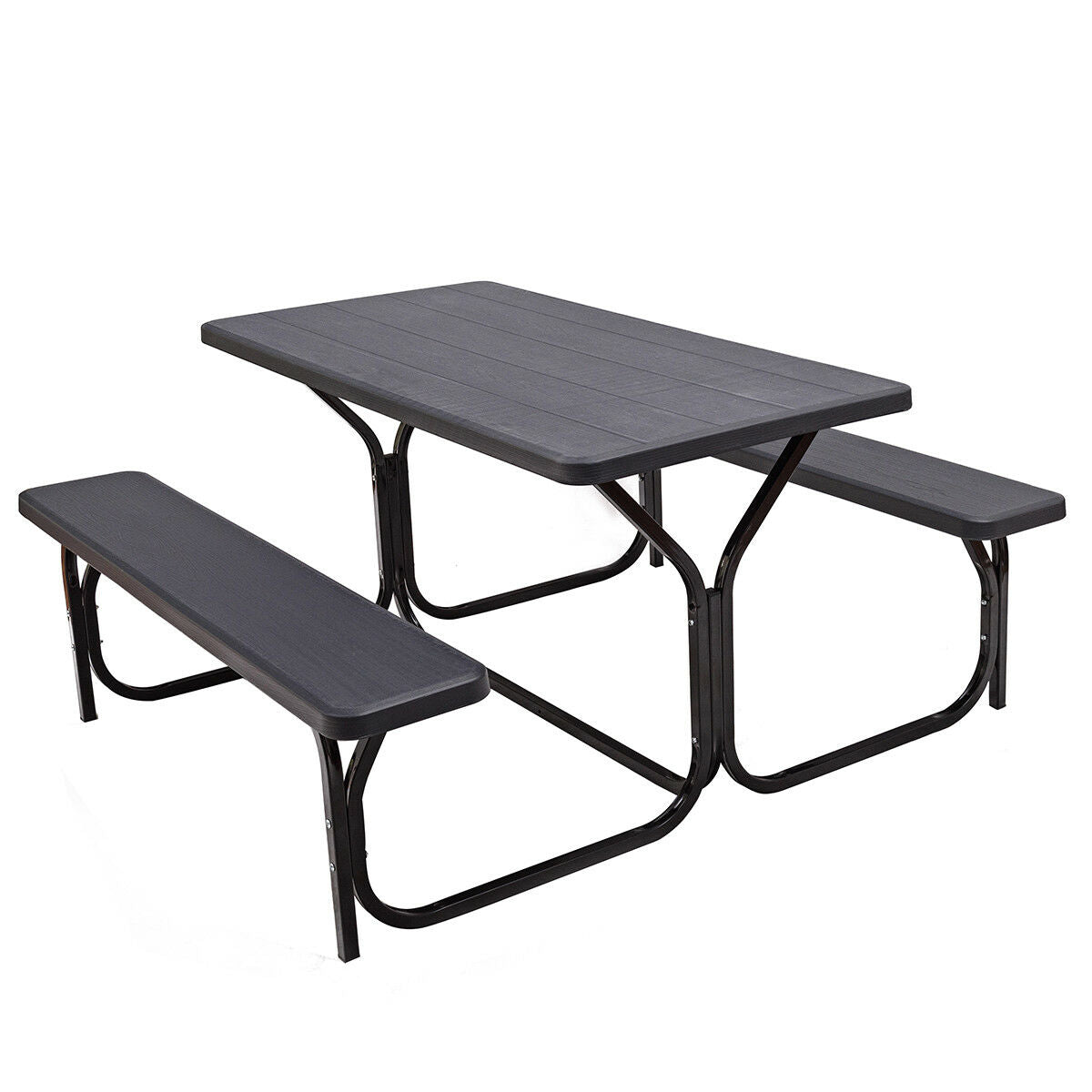 Picnic Table Bench Set Outdoor Backyard Patio Garden Party Dining All Weather OP3499