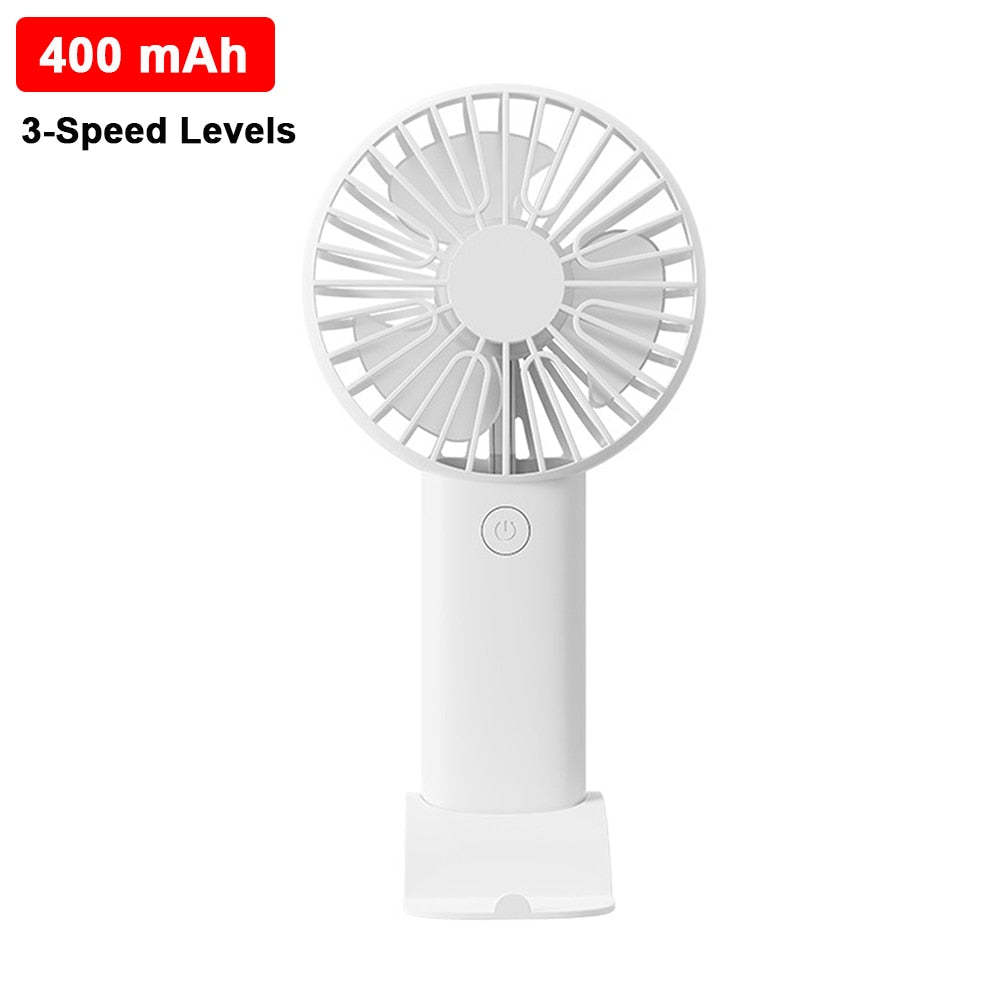 Portable Bladeless Fan Handheld Desktop