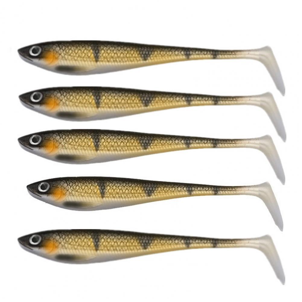 Lure Bait 5Pc Eco-friendly Realistic Quick Fish Gathering