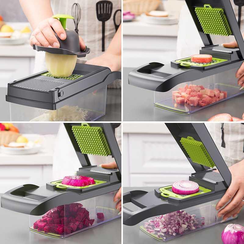 12 in 1 Multifunctional Vegetable Slicer/ Cutter /Shredders