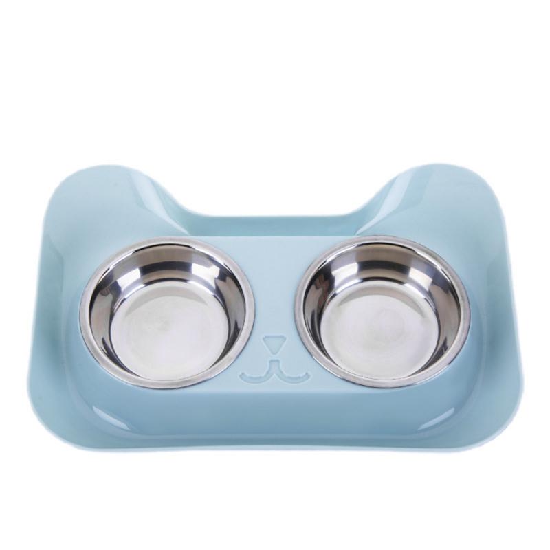 Cat Bowl Small Dog Cat Double Bowl