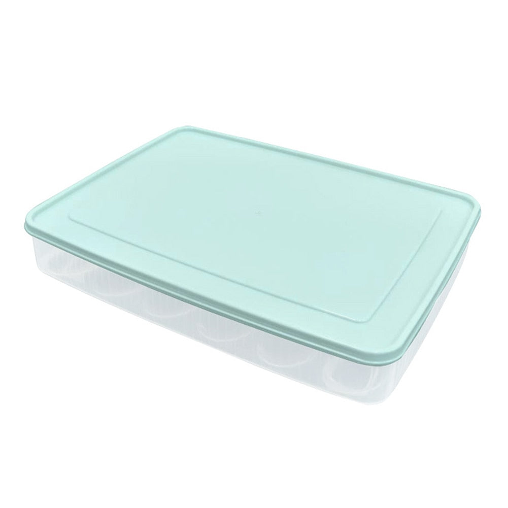 Rolling Slide Food Fridge Drawer Double-layer Plastic Egg Tray