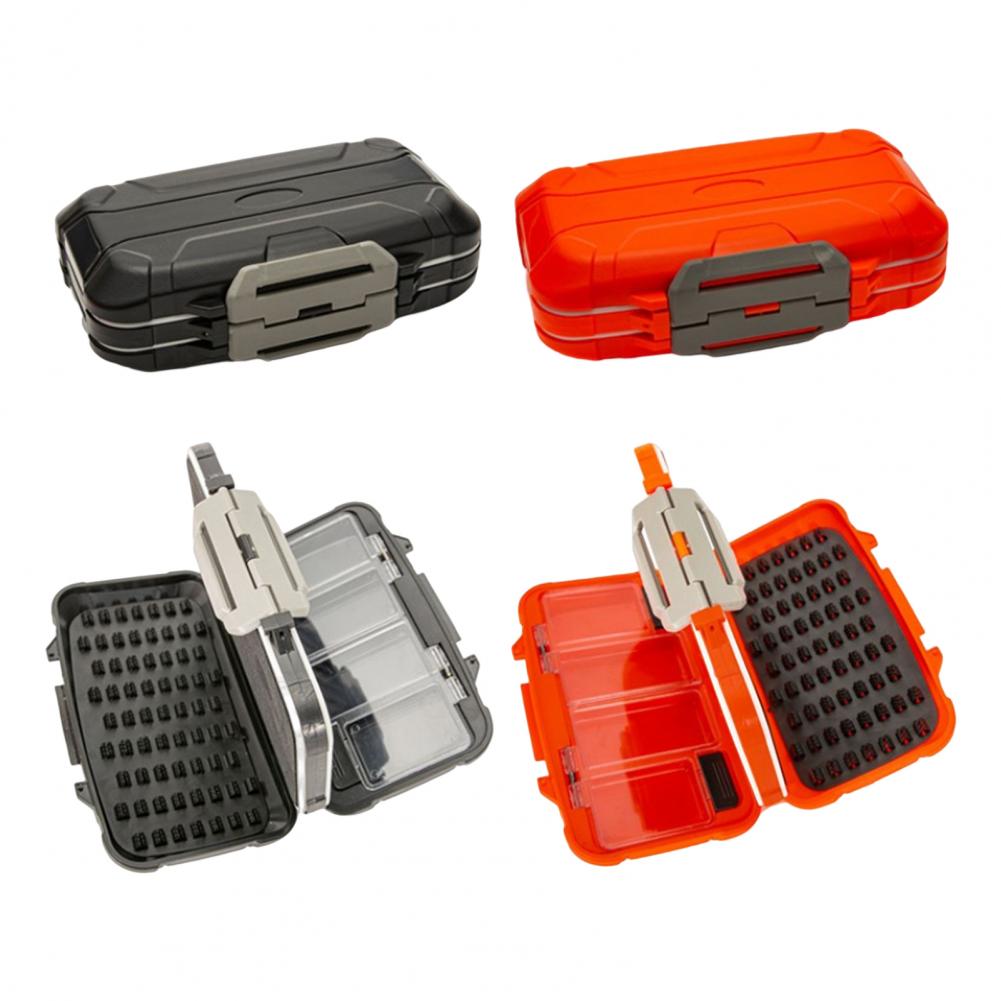 Fishing Bait Container  Versatile Multifunctional 4 Sides