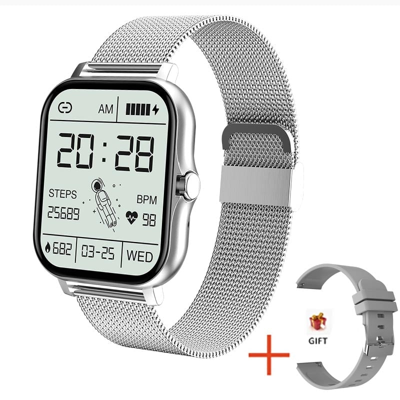 LIGE 2023 Smart Watch For Men Women Gift Full Touch Screen