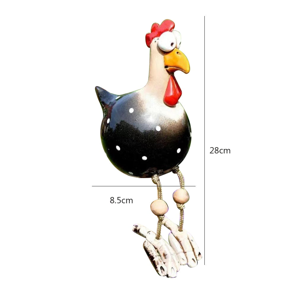 Big-eyed Chicken Classic Figurine