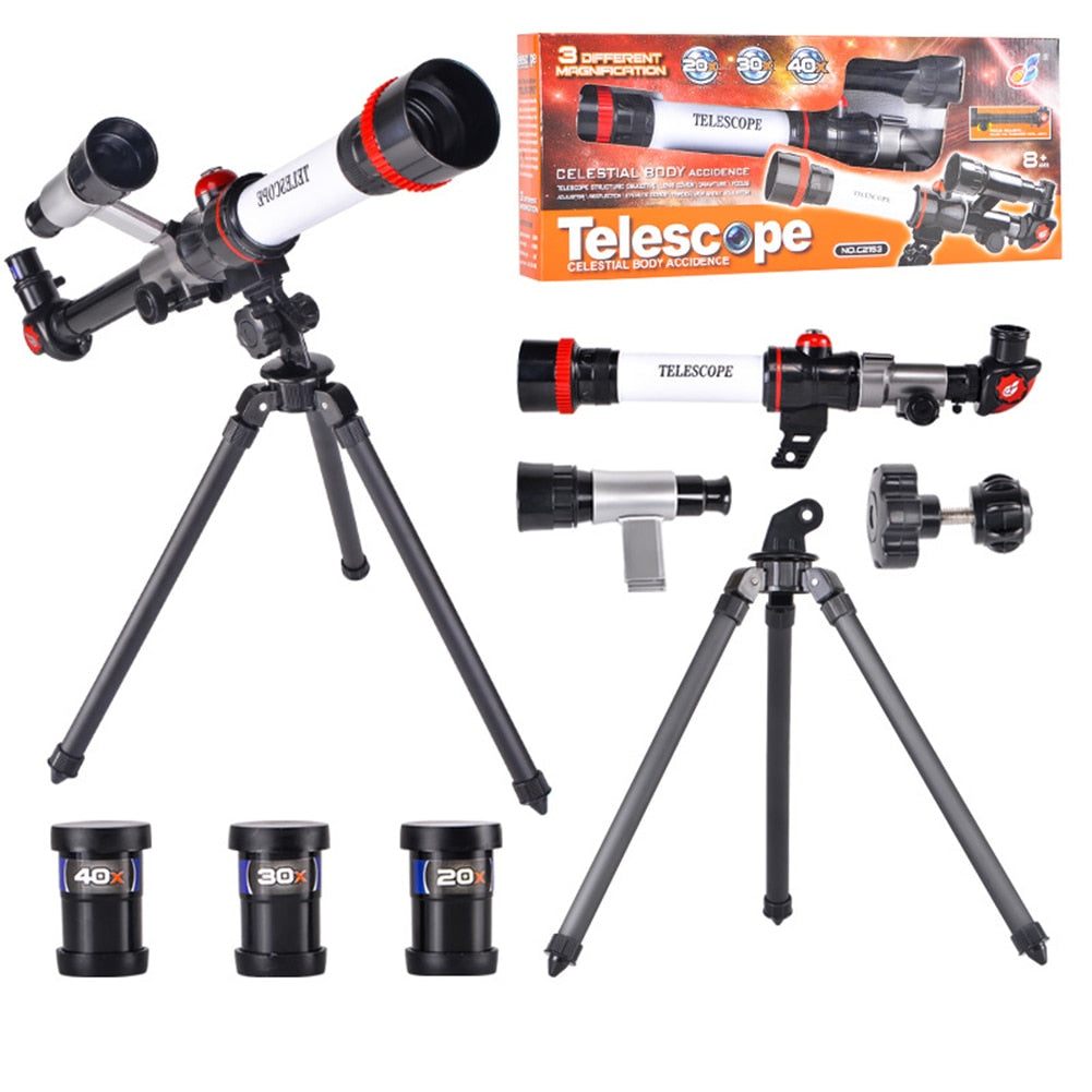 Professional Astronomical Telescope Moon / Planet Observation Telescope Gifts for Children