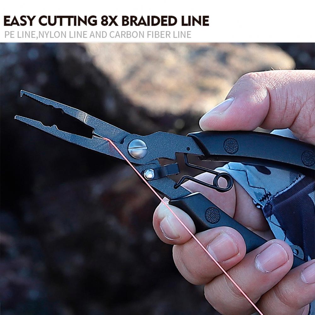 Fishing Lure Pliers  Sturdy Cozy Grip Portable  F