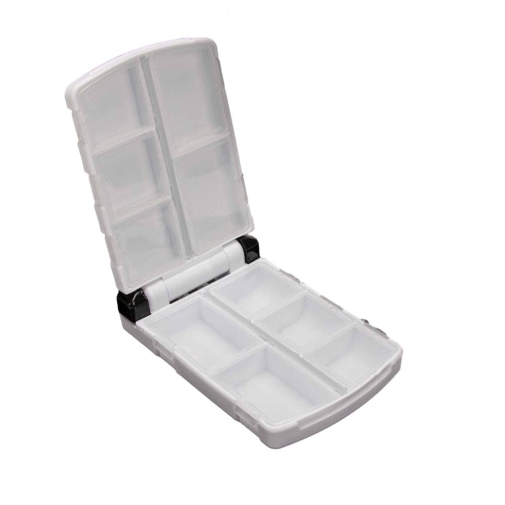 Fishing Storage Box  Useful Dustproof Easy to Carry