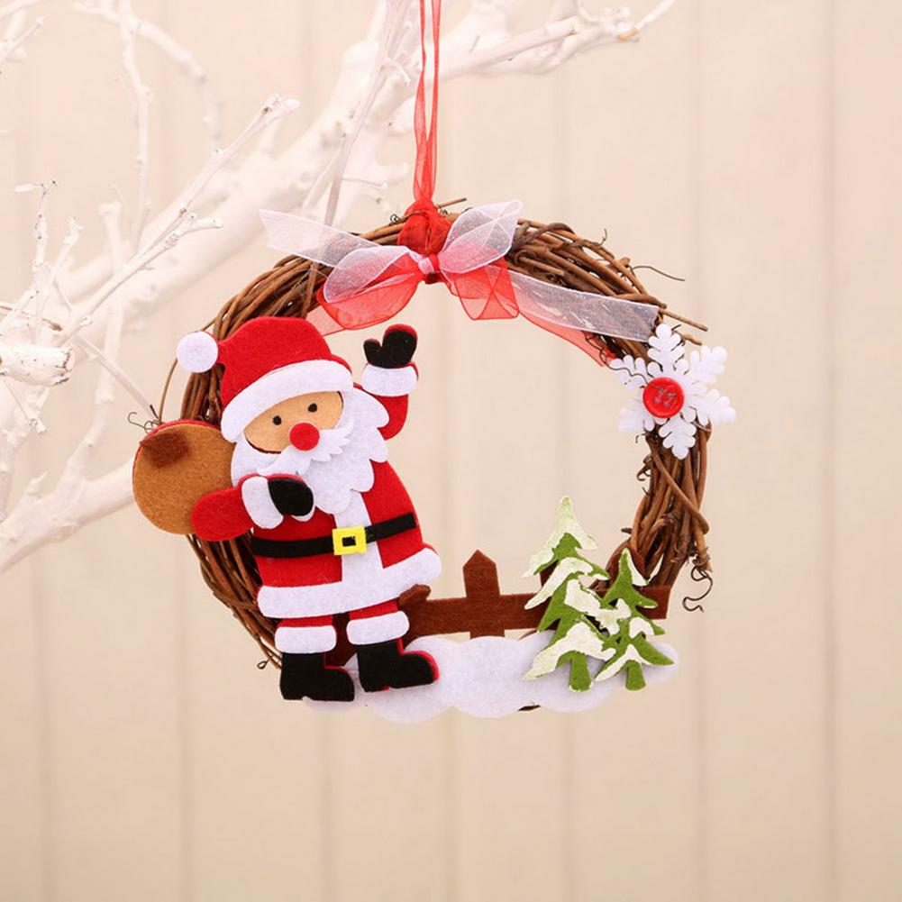 Christmas Pendant  Pretty with Hanging Ribbon Wide Application  Deer Decorative Christmas Tree