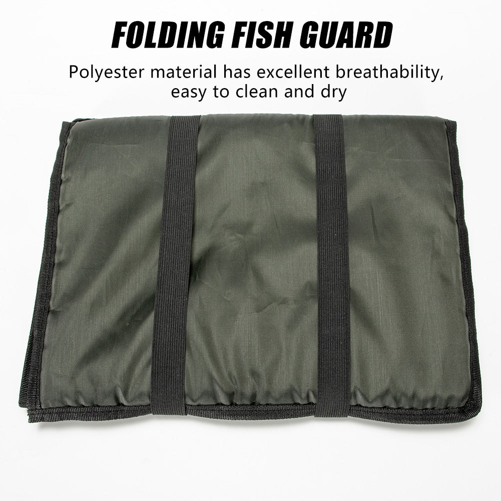 3 Layers Fishing Unhooking Mat Multipurpose Foldable Carp Landing Mat