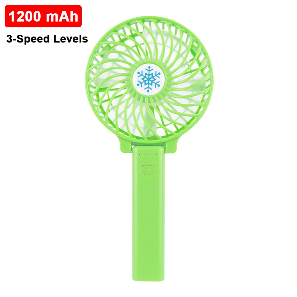 Portable Bladeless Fan Handheld Desktop