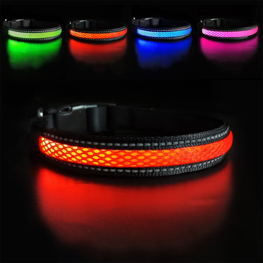 LED Dog Collar - northstarhomeandgarden