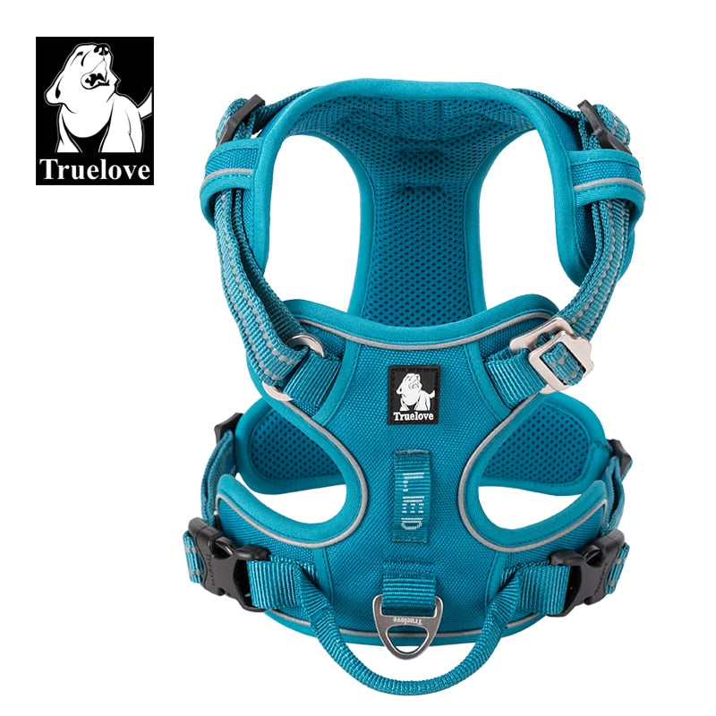 Pet Reflective Nylon Dog Harness - northstarhomeandgarden