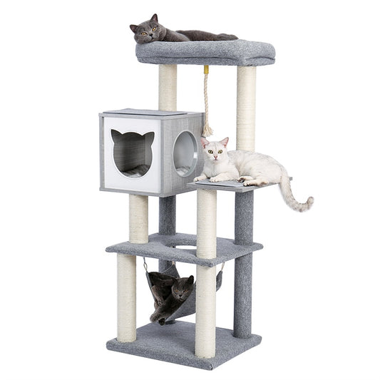 FreeShipping Pet Cat Toy Cat Climbing Furniture Kitten Playing Balls