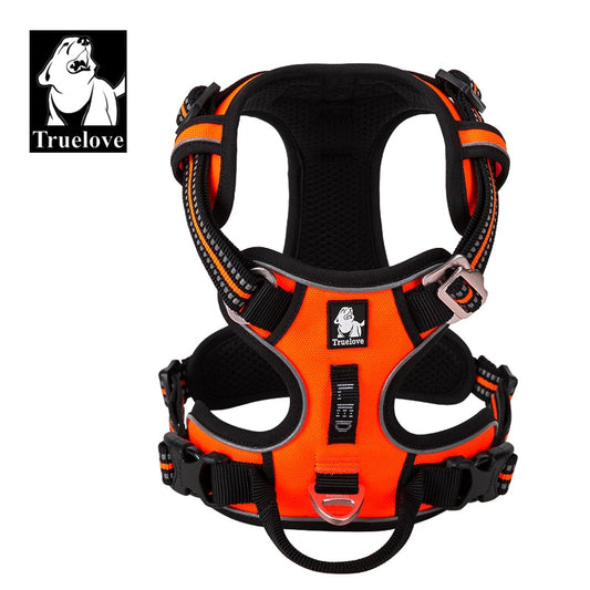 Pet Reflective Nylon Dog Harness - northstarhomeandgarden