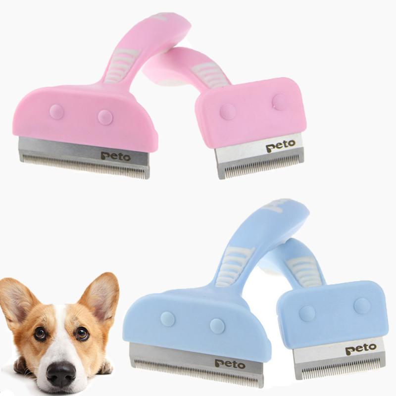 Dog Cat Hair Removal Comb Pet Dog Cat Brush Grooming