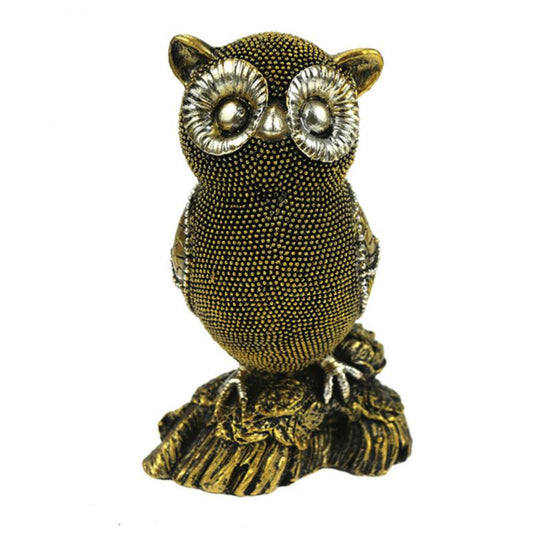 Retro Animal Ornament Owl Outdoor Garden   Ornament Resin Technology Home Decoration