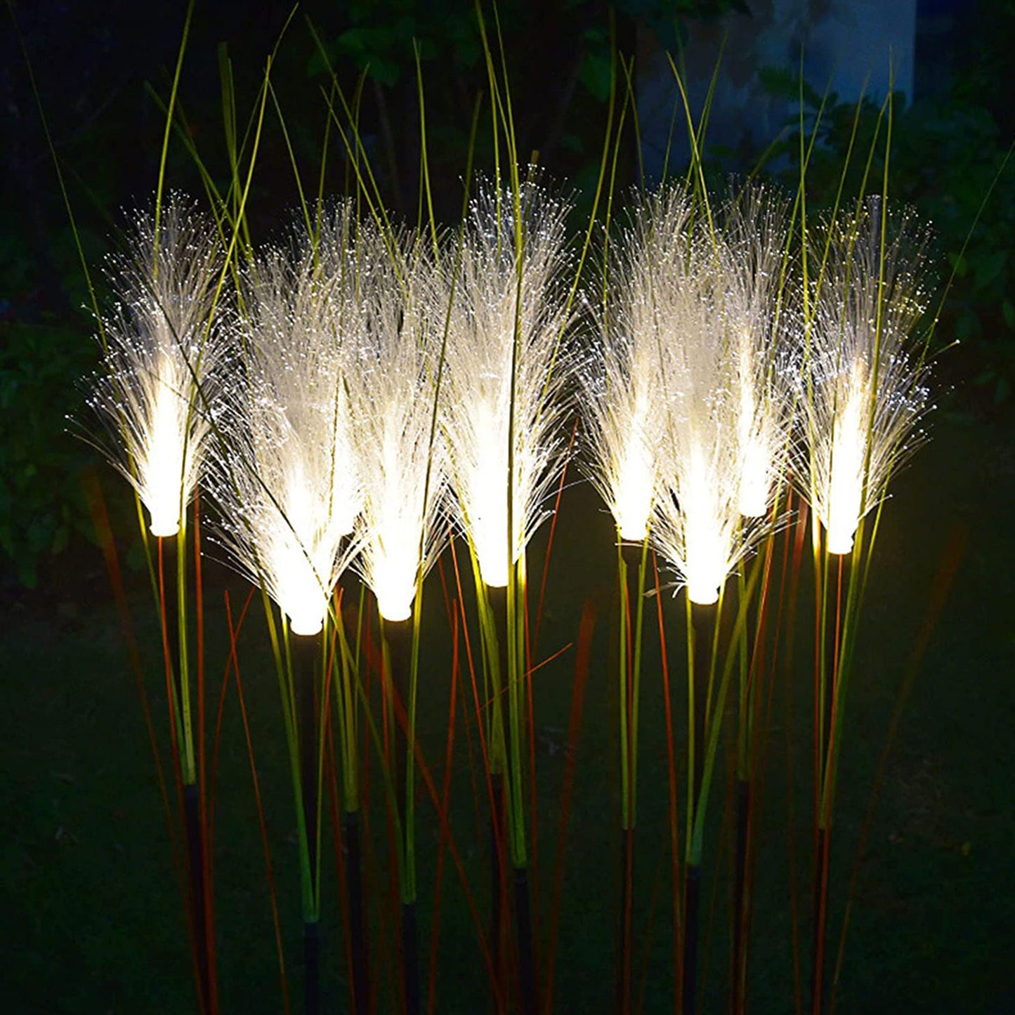 Garden Solar Reed Lights Outdoor Fiber Light Waterproof  Simulation Landscape Lamps for Home Patio Decoration - northstarhomeandgarden