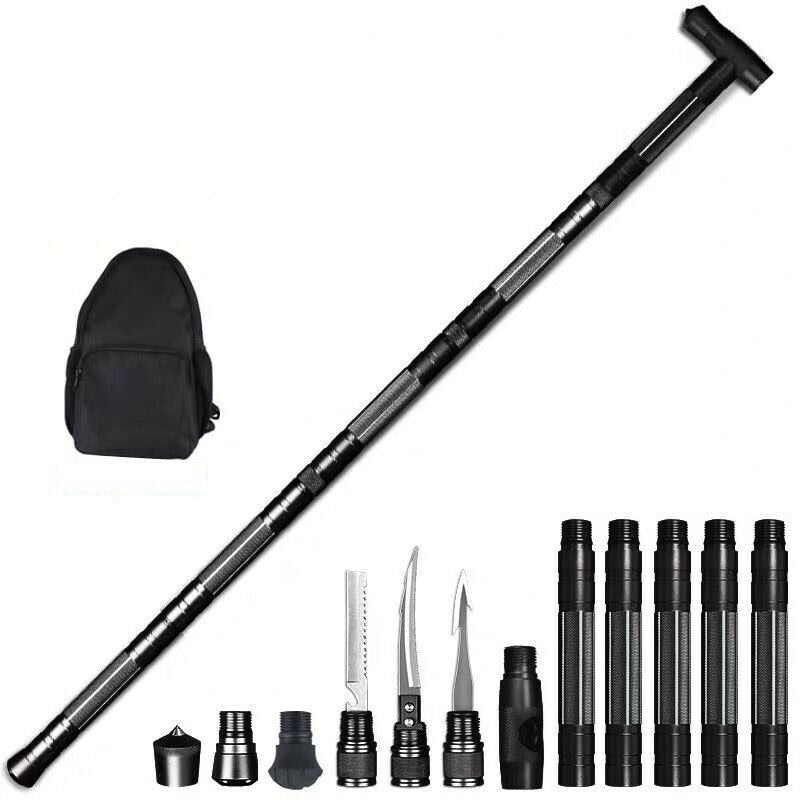 Tactical Trekking Poles Gardening Tool Set - northstarhomeandgarden