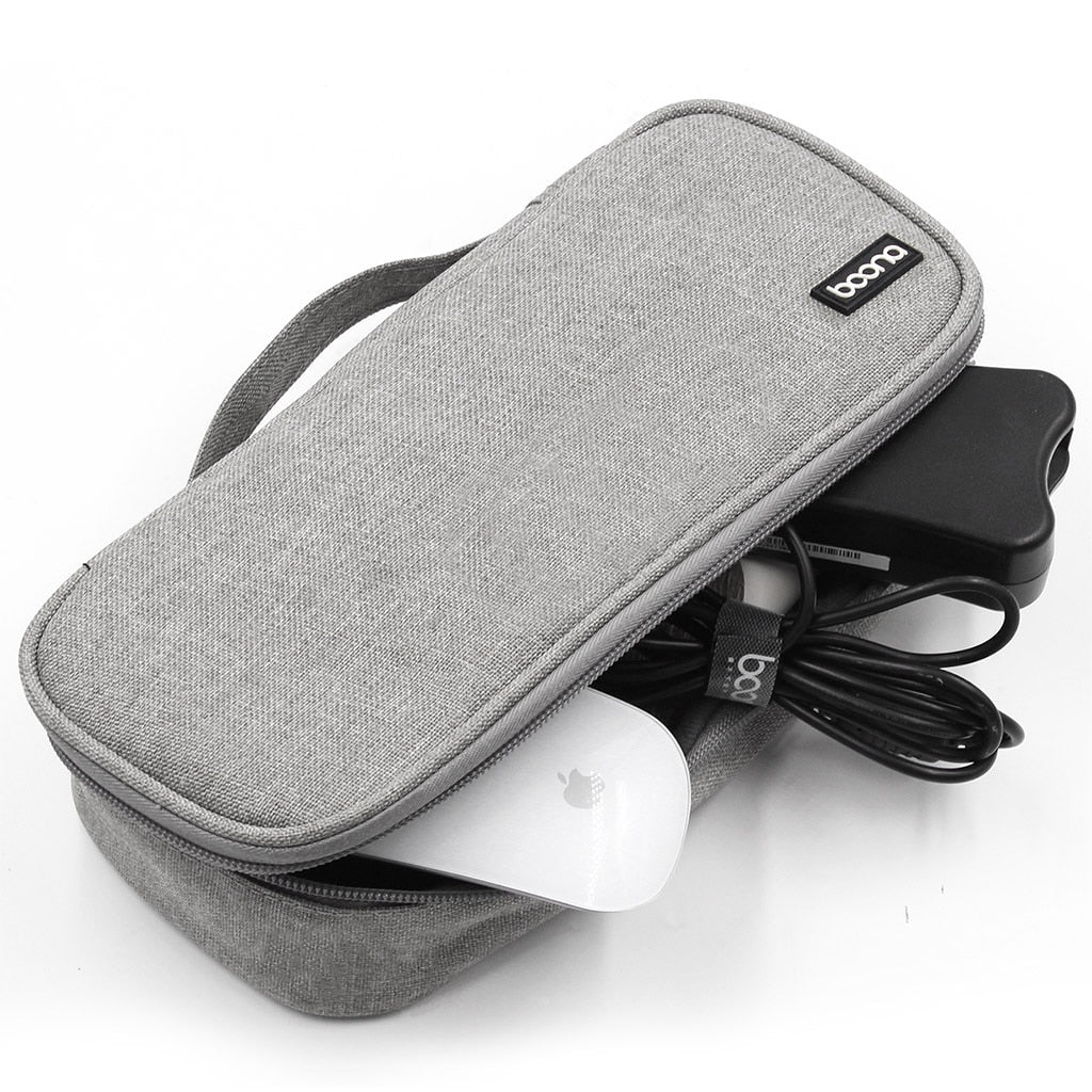 Carrying Electronic Accessories Case for Laptop Charger - northstarhomeandgarden