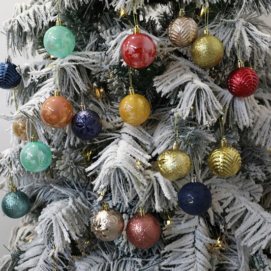 Christmas Ball Ornament 24Pcs Delicate Exquisite P