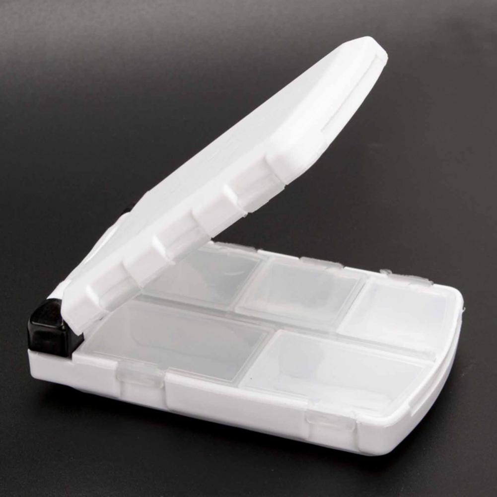 Fishing Storage Box  Useful Dustproof Easy to Carry