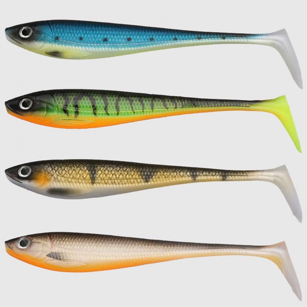 Lure Bait 5Pc Eco-friendly Realistic Quick Fish Gathering