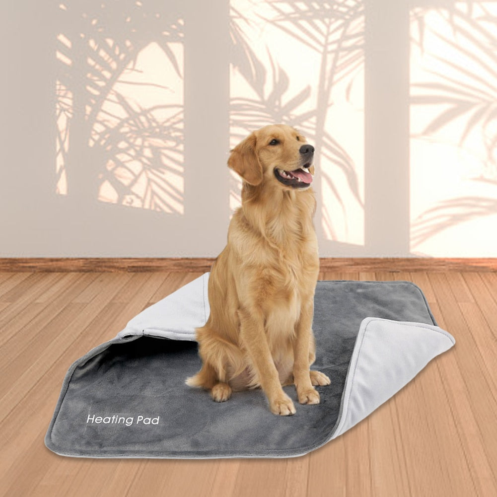 Heating Pad Anti Bite Protection Graphene Pets Electric Heating Mat