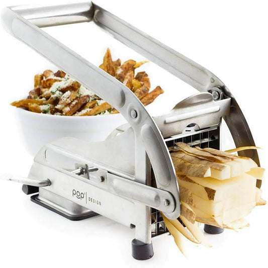 Mechanical Potato Vegetable Slicer Convenient Multi-function Potato Cutter