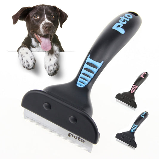 Pet Dog Cat Hair Removal Brush Comb Pet Grooming Tools