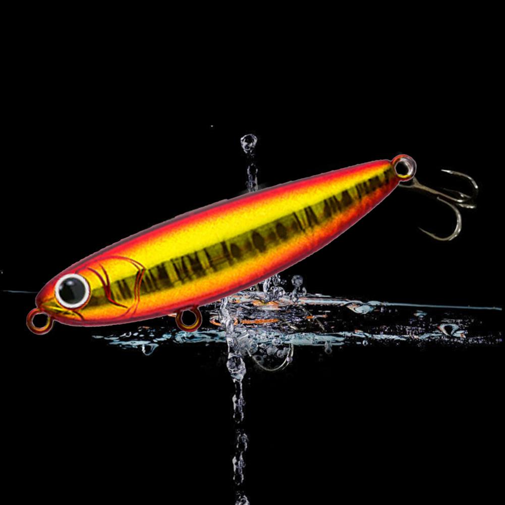 Fishing Tackle  Compact Treble Hook Plastic  Sea Fishing Long Casting Lure Fishing Supplies