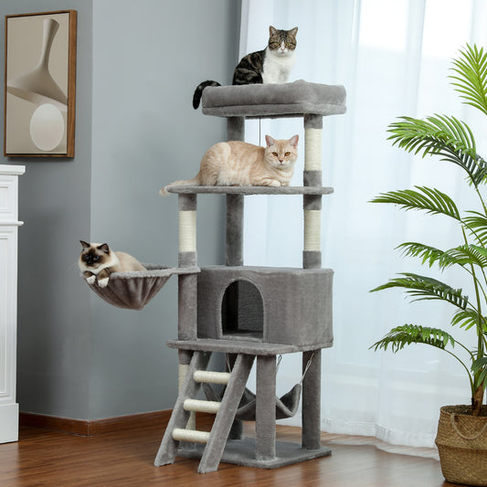 Free Shipping Luxury Cat Tree Condo