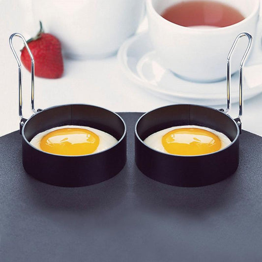 1Pcs Metal Egg Frying Rings Circle Round Fried Poach